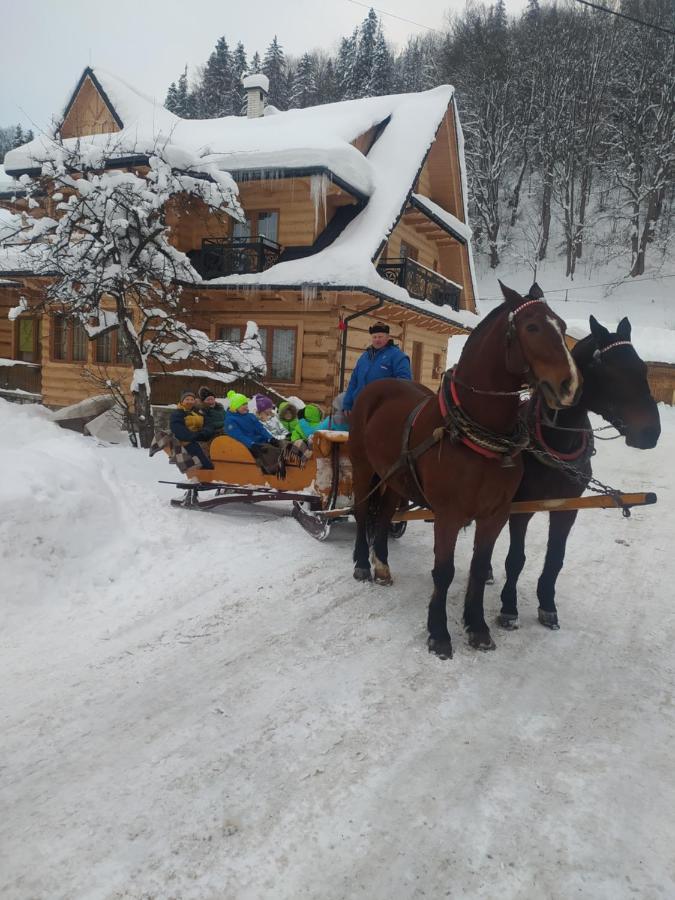 Ferienwohnung U Macka Poronin Exterior foto